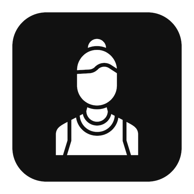 Ilustración vectorial de la doncella