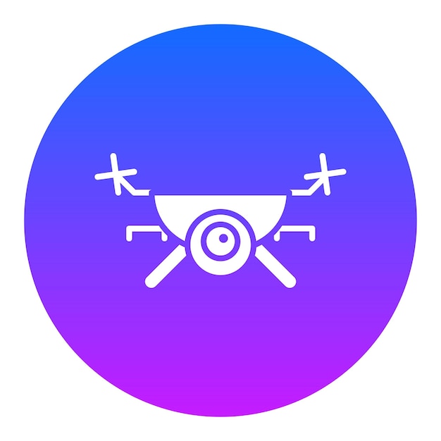 Vector ilustración vectorial de drones