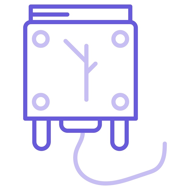 Ilustración vectorial DVI