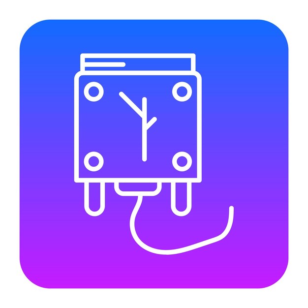 Ilustración vectorial DVI
