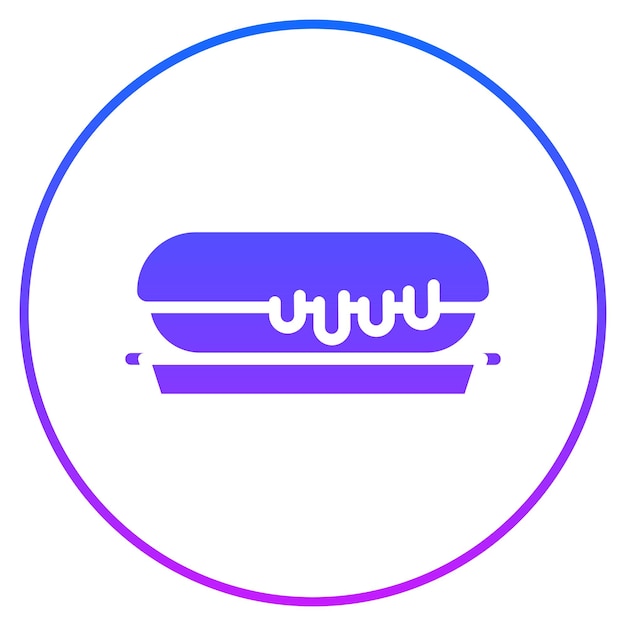 Ilustración vectorial de Eclair