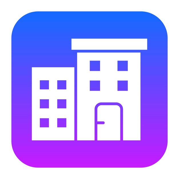 Ilustración vectorial del edificio