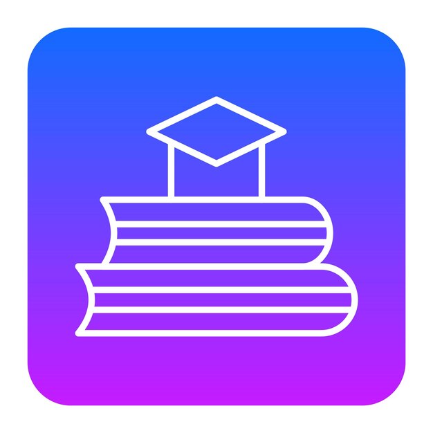Ilustración vectorial de la educación