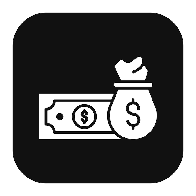Ilustración vectorial en efectivo