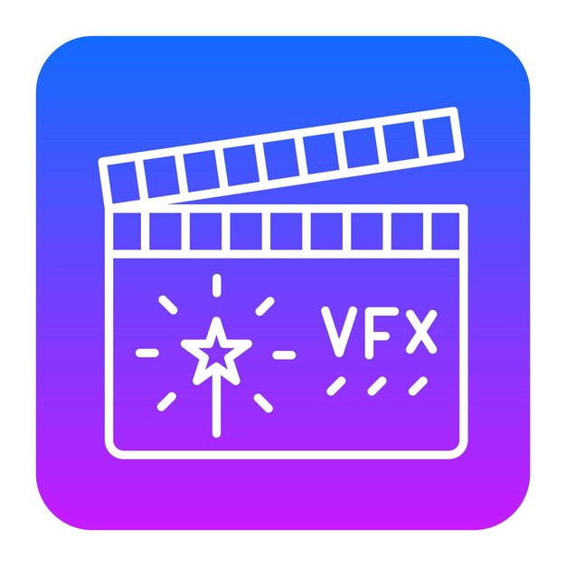 Ilustración vectorial de efectos especiales