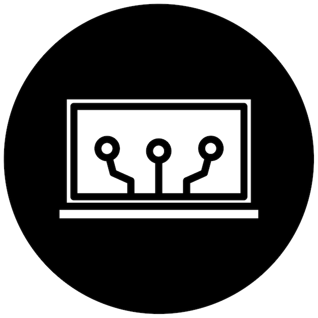 Ilustración vectorial de los electrodomésticos