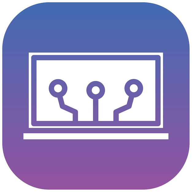Ilustración vectorial de los electrodomésticos