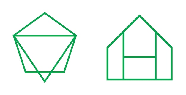 Ilustración vectorial de los elementos de diseño