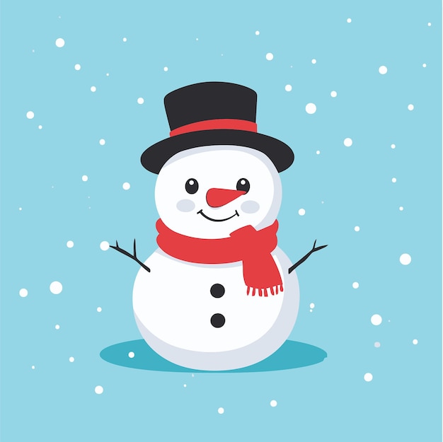 Ilustración vectorial de elementos de Navidad