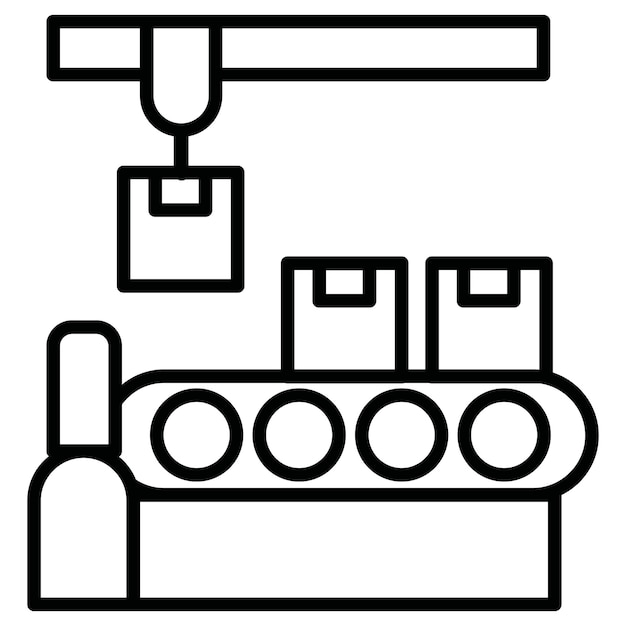 Ilustración vectorial de embalaje