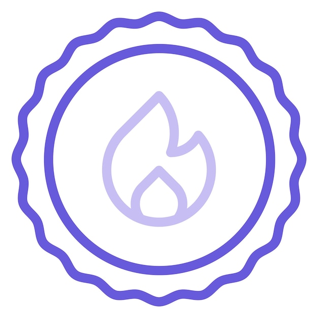 Ilustración vectorial del emblema
