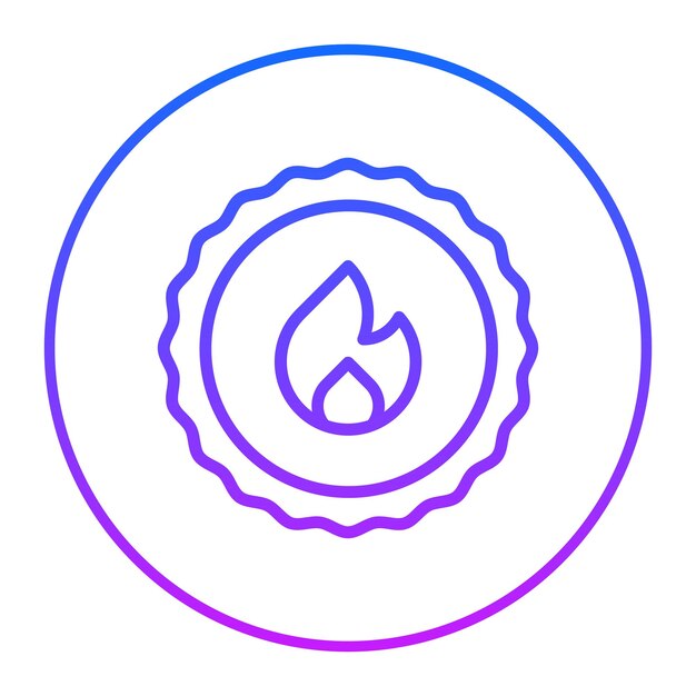 Ilustración vectorial del emblema