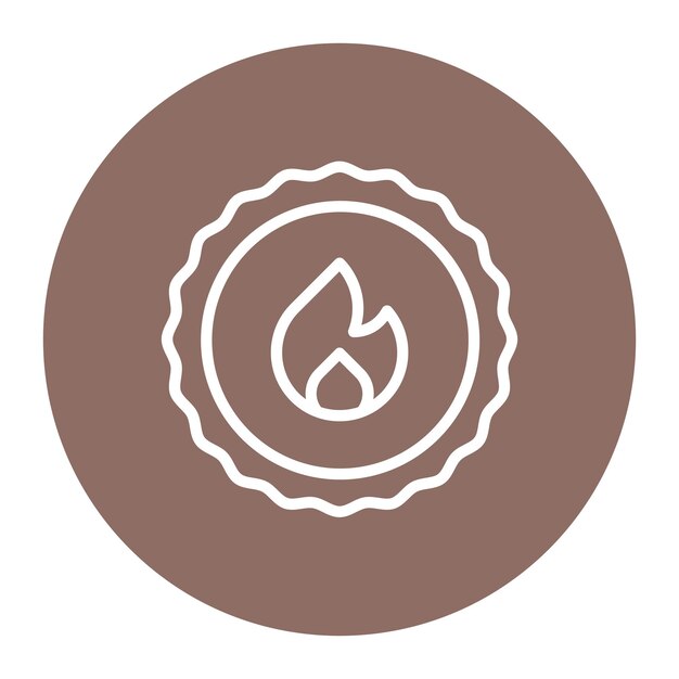 Ilustración vectorial del emblema