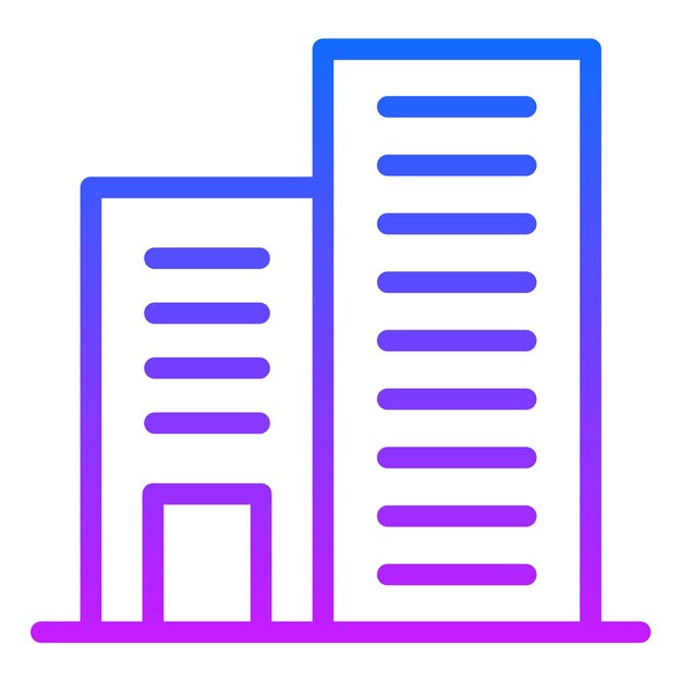 Ilustración vectorial de la empresa