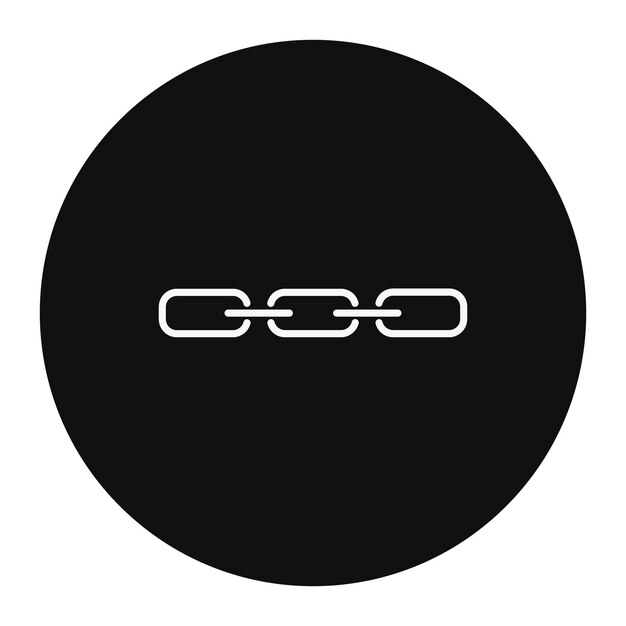 Ilustración vectorial de enlaces