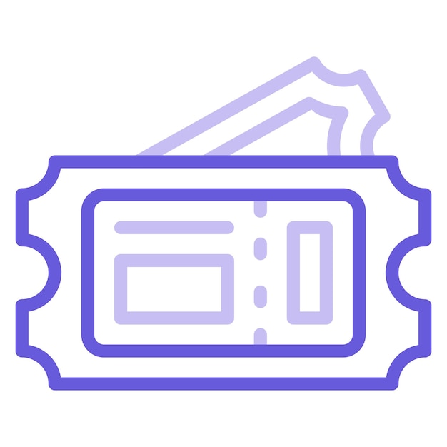 Ilustración vectorial de las entradas