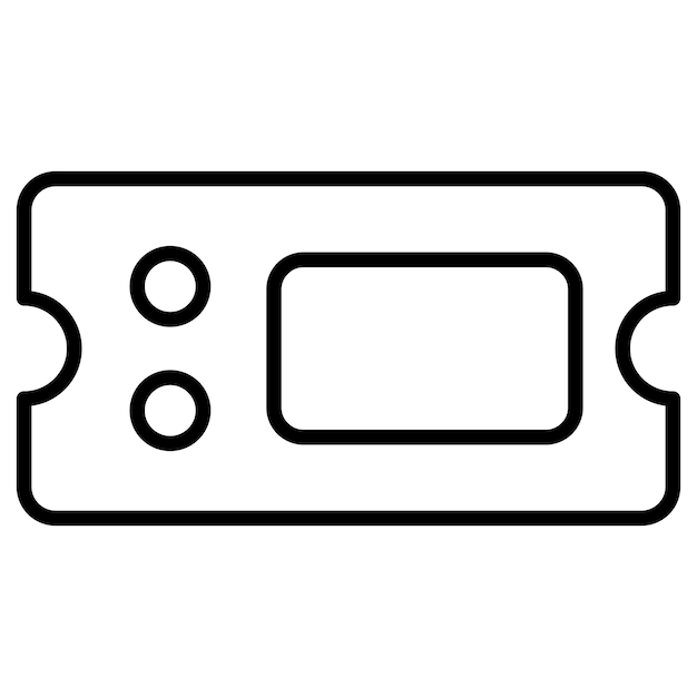 Ilustración vectorial de las entradas