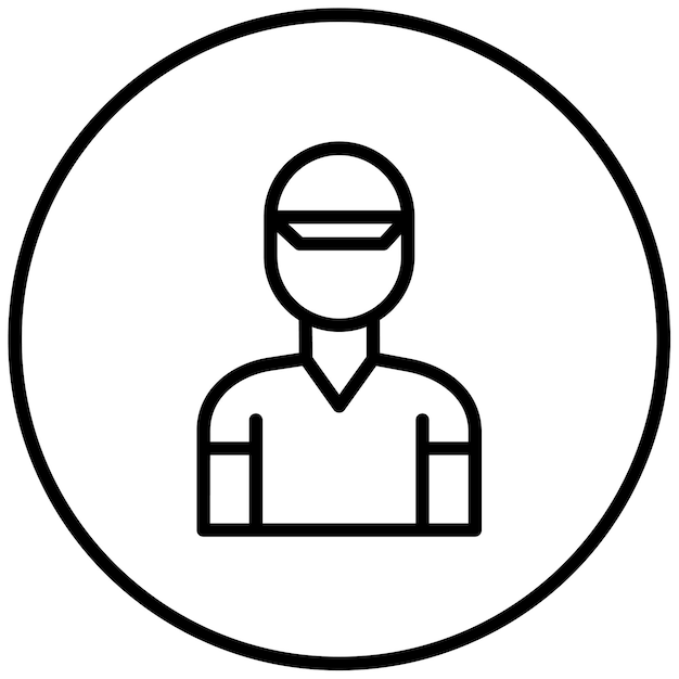 Ilustración vectorial de entrenadores
