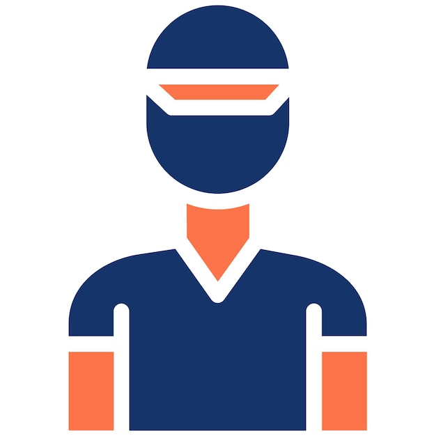 Ilustración vectorial de entrenadores