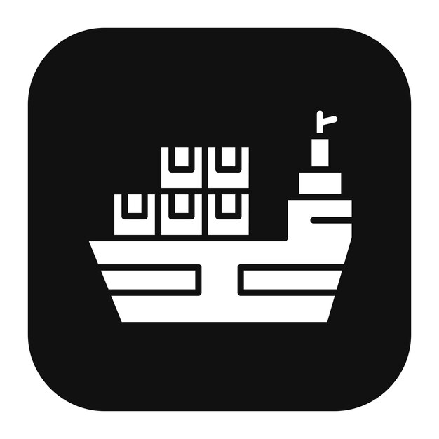 Ilustración vectorial de envío