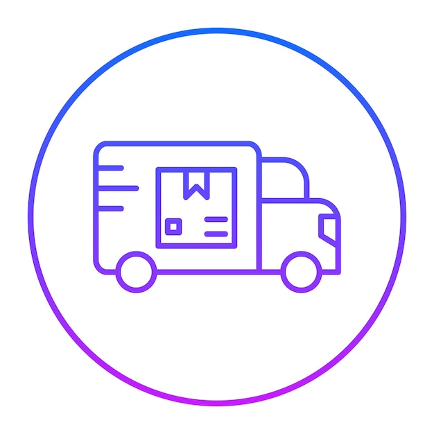 Ilustración vectorial de envío