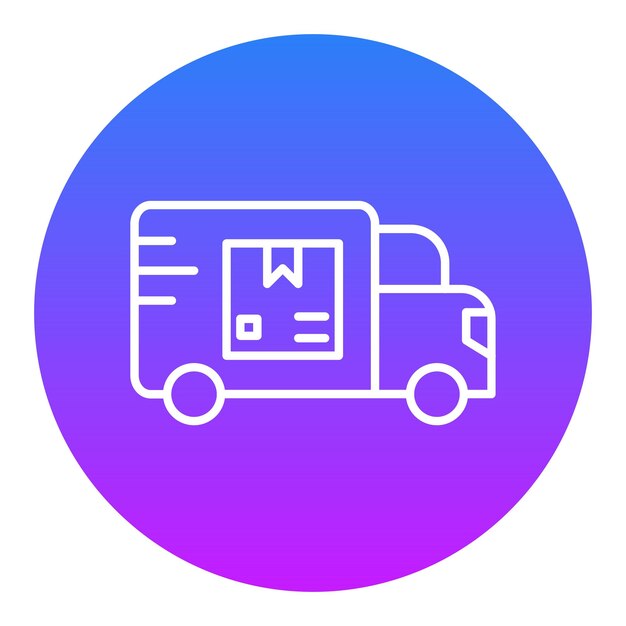 Ilustración vectorial de envío