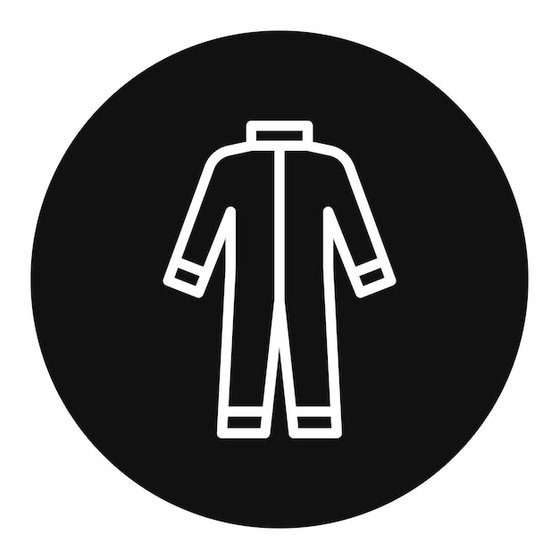 Ilustración vectorial de los EPI