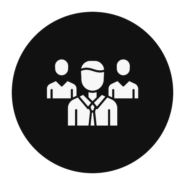 Ilustración vectorial del equipo ejecutivo