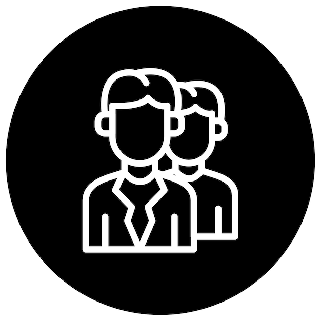 Ilustración vectorial del equipo ejecutivo
