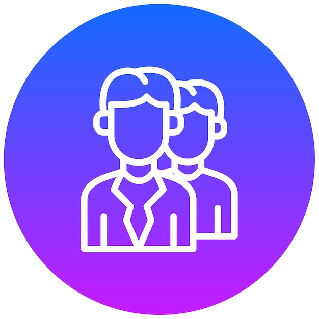 Ilustración vectorial del equipo ejecutivo