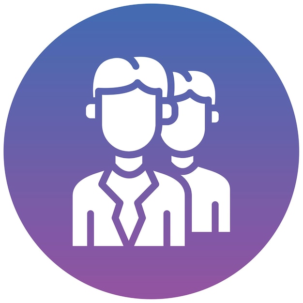 Ilustración vectorial del equipo ejecutivo