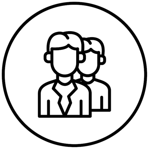 Ilustración vectorial del equipo ejecutivo