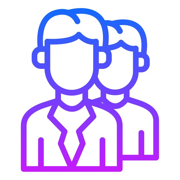Ilustración vectorial del equipo ejecutivo