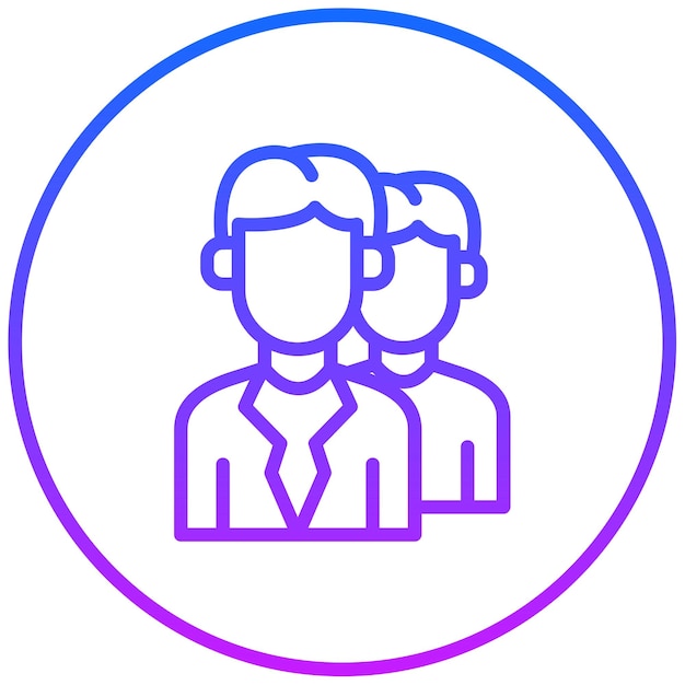 Ilustración vectorial del equipo ejecutivo