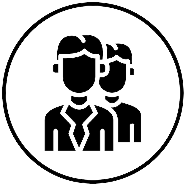 Ilustración vectorial del equipo ejecutivo