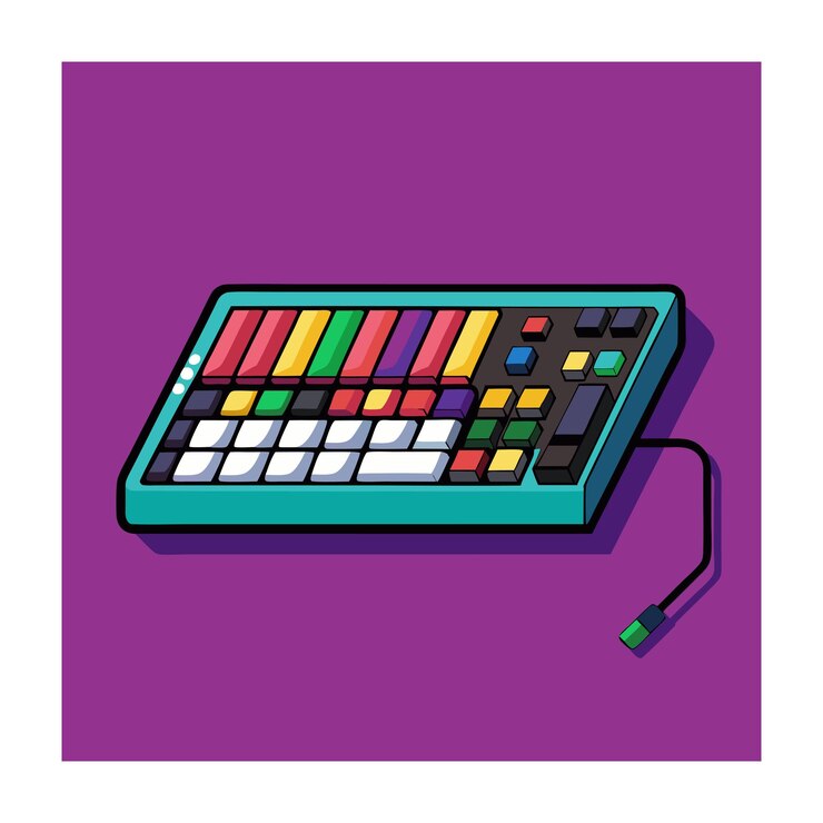 Vector ilustración vectorial de equipos de juego