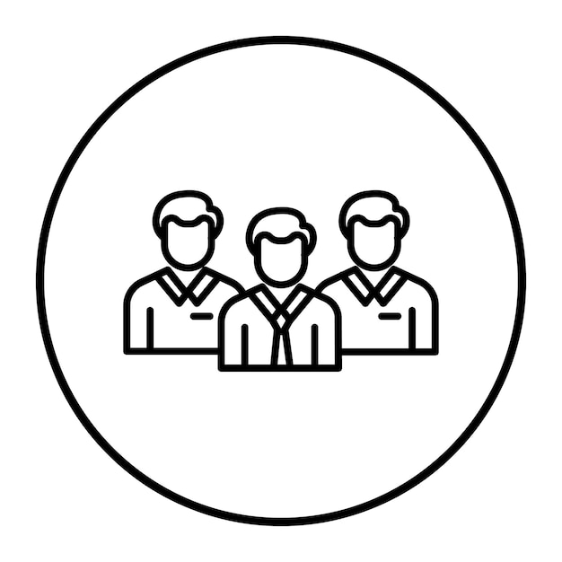 Ilustración vectorial de equipos