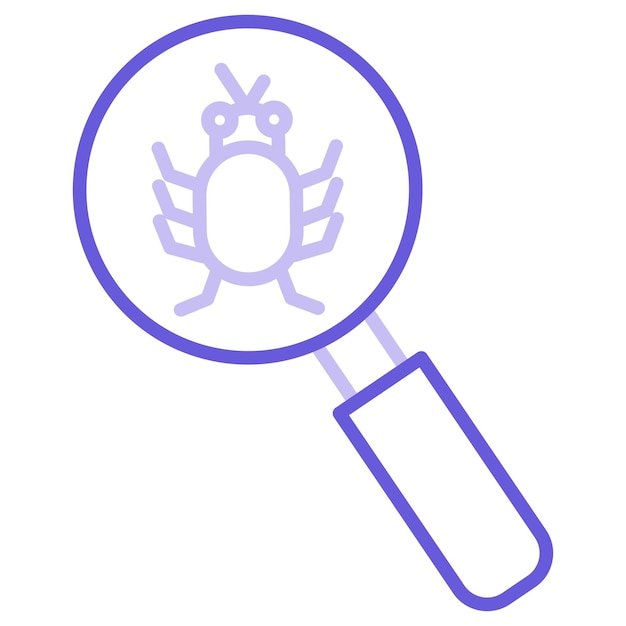 Ilustración vectorial de errores de búsqueda