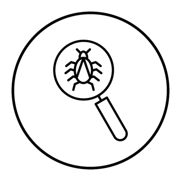 Ilustración vectorial de errores de búsqueda