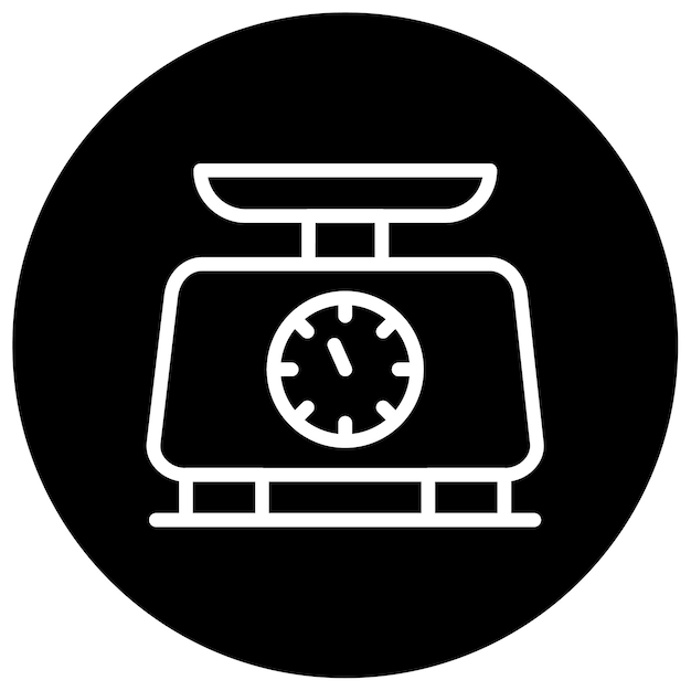Ilustración vectorial a escala