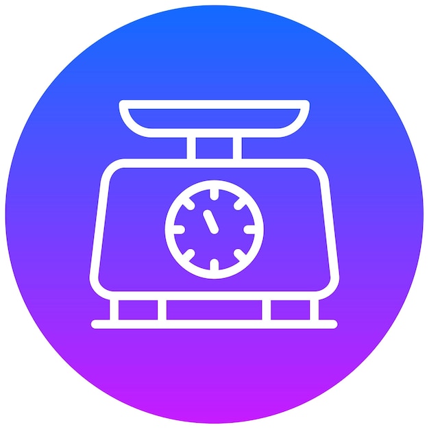 Ilustración vectorial a escala