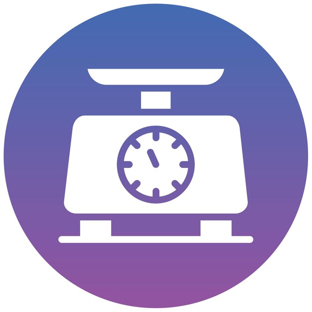 Ilustración vectorial a escala