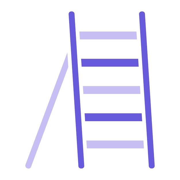 Ilustración vectorial de la escalera