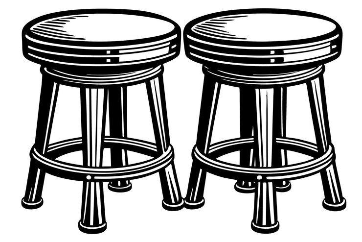 Vector ilustración vectorial de un escritorio de computadora con una lámpara de mesa