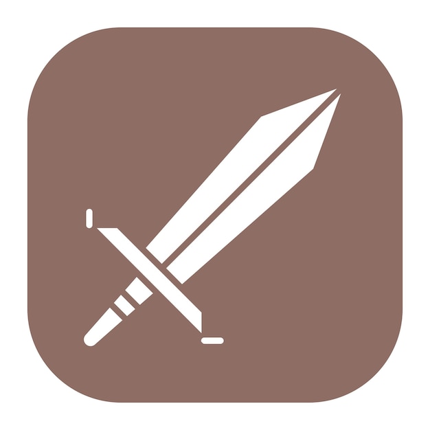 Ilustración vectorial de la espada