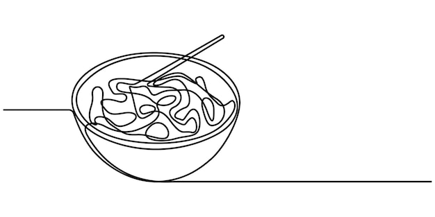 Ilustración vectorial de espagueti aislado en fondo blanco para niños hoja de trabajo de actividad de colorearw