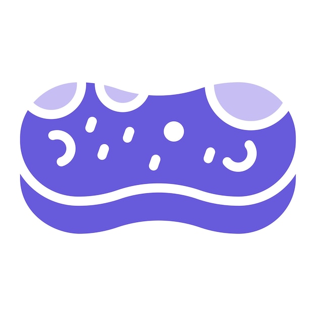 Ilustración vectorial de la esponja