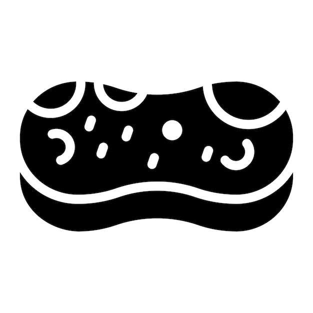 Ilustración vectorial de la esponja