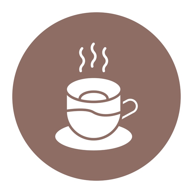 Ilustración vectorial del espresso