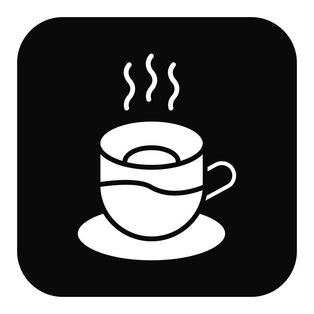 Ilustración vectorial del espresso